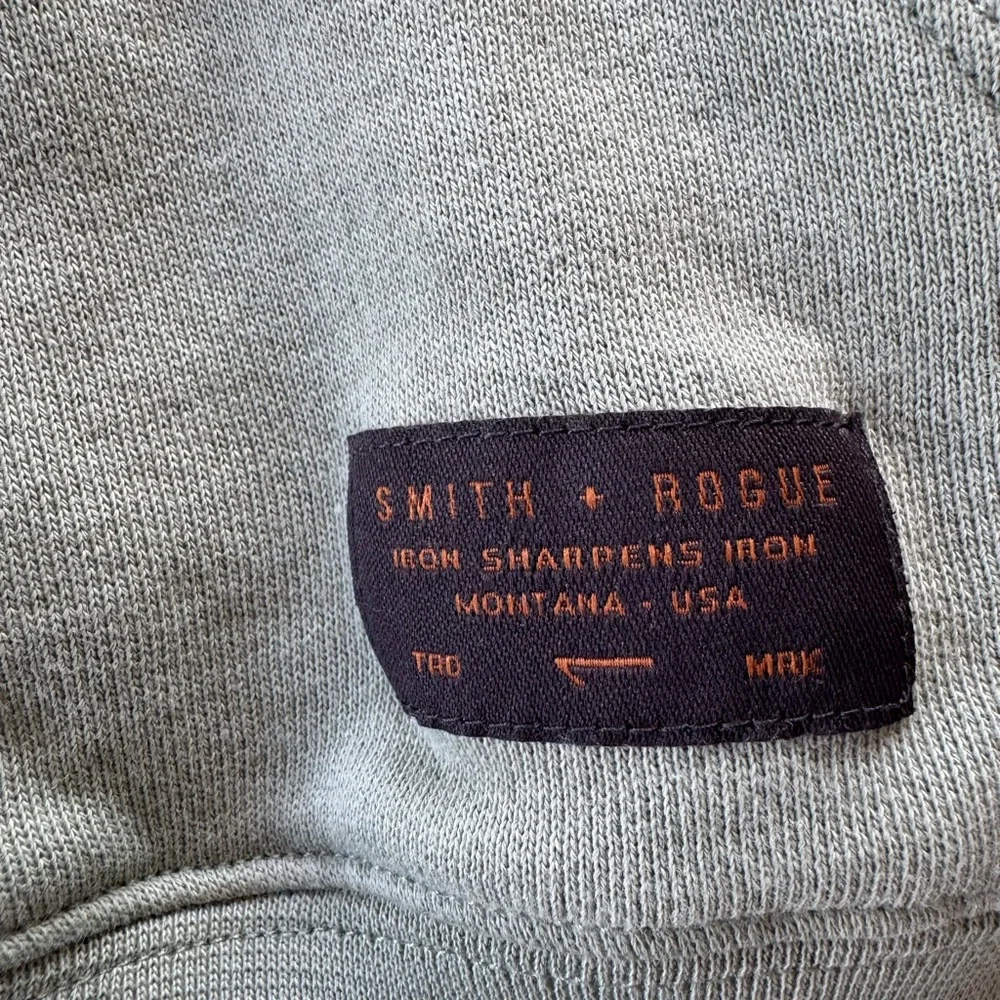 Smith + Rogue Green Women's Hoodie - Picture 4 of 8
